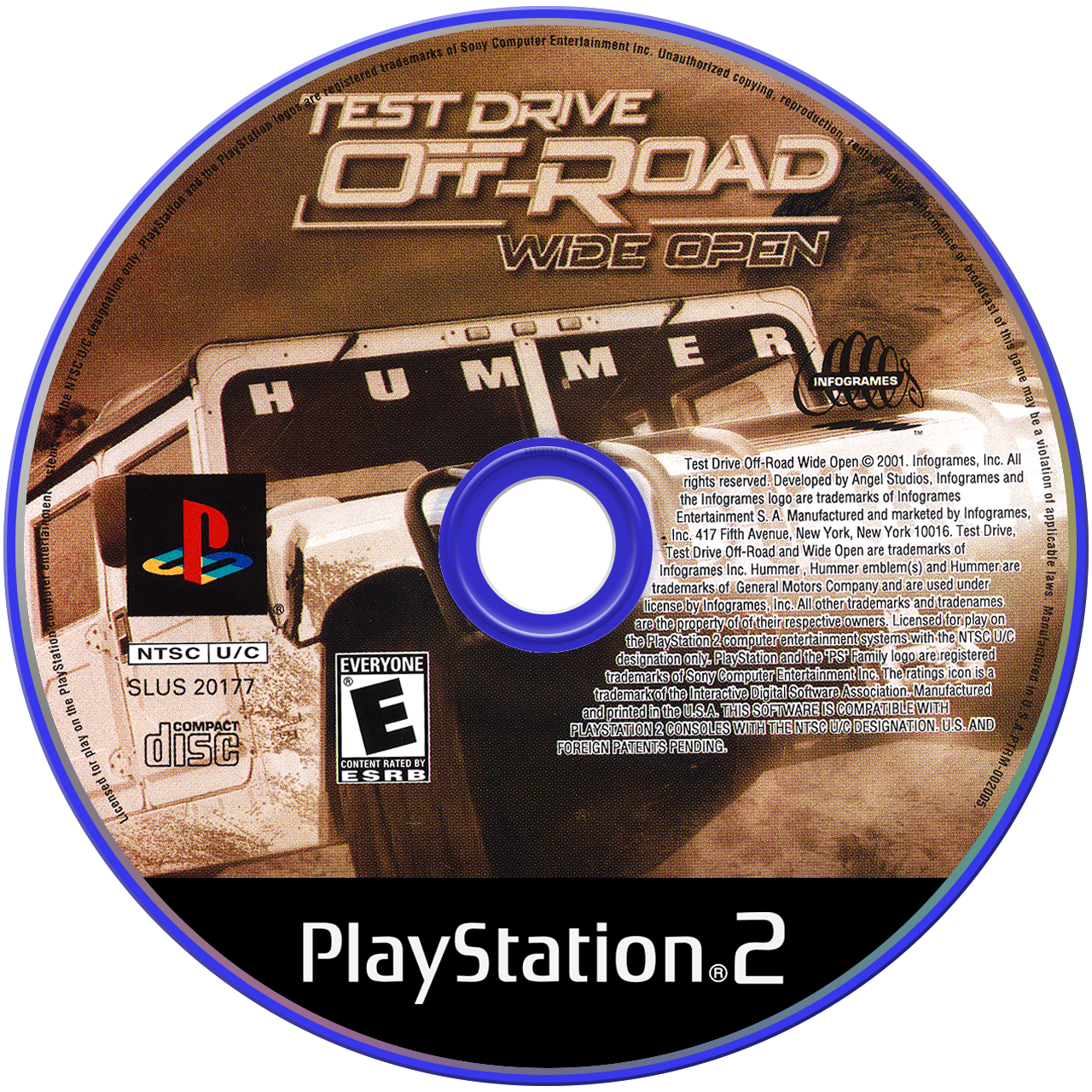Test Drive Off Road Wide Open media 5 for Playstation 2
